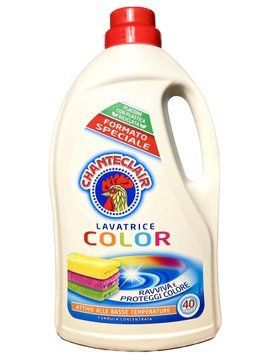 Гель для прання Chante Clair Color, Для кольорового, 40 прань, 1800 ml REETC0387/2 фото