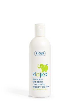 Шампунь для дітей і немовлят Ziaja, З 6-місячного віку, 270 ml 42066 фото