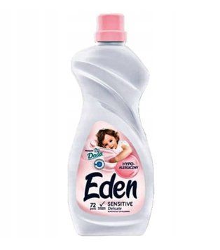 Кондиціонер для білизни Eden Sensitive, Гіпоалергенний, 72 прань, 1,8 L 00000002875 фото