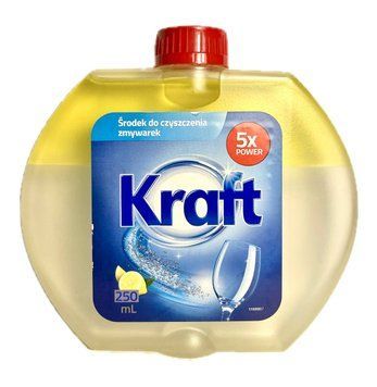 Засіб для догляду за посудомийними машинами Kraft, Аромат лимону, 250 ml 030002555 фото