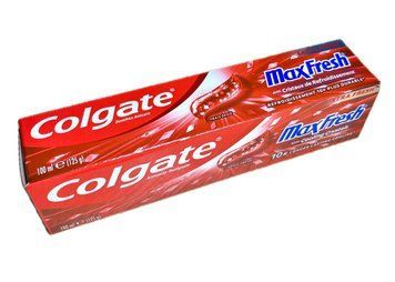 Зубна паста Colgate Max Fresh Cooling Crystals, З охолоджуючими кристалами, Червона, 100 ml 00000002326 фото