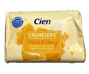 Тверде крем-мило Cien Milk&Honey, Молоко та мед, 150 g 00000001878 фото
