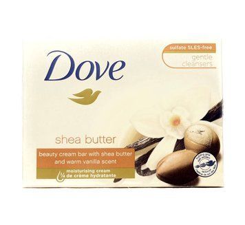 Тверде крем-мило Dove Shea Butter, Аромат ванілі, 100 g 00000000780 фото
