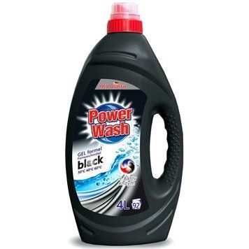 Гель для прання Power Wash Black, Для чорного, 92 прань, 4 L 00000003026 фото