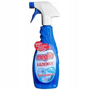Засіб для чищення ванної кімнати Meglio, 650 ml 00000002476 фото
