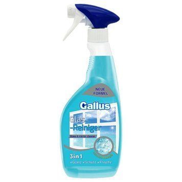 Засіб для миття вікон та дзеркал Gallus, 750 ml 00000002776 фото