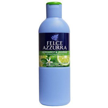 Гель для душу Felce Azzurra Bergamot and Jasmine, 650 ml 6801 фото