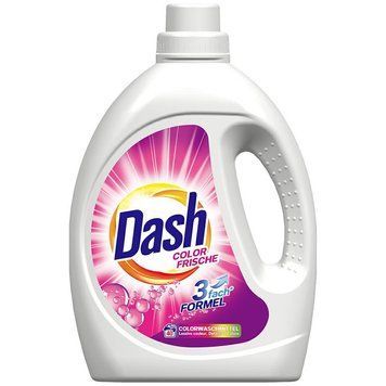 Гель для прання Dash Color Frische, Для кольорового, 40 прань, 2,2 L. 20895310A1 фото