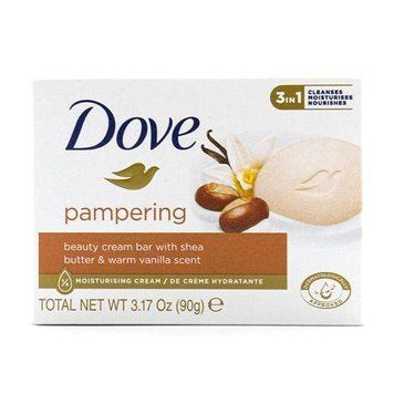 Тверде крем-мило Dove pampering, З маслом Ши та ароматом ванілі, 90 g 00000001977 фото