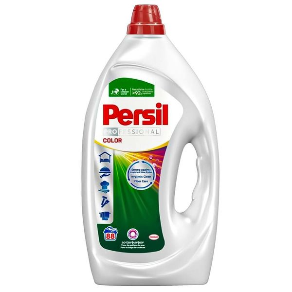 Гель для прання Persil Color Professional, Для кольорового, 88 прань, 3,96 L 00000002176 фото