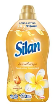 Кондиціонер для білизни Silan Aromatherapy Fascinating Frangipani, 62 прань, 1364 ml 2900282 фото