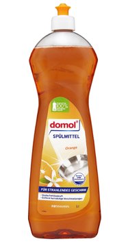 Засіб для ручного миття посуду domol Orange, 1 L 00000002127 фото