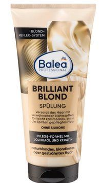 Кондиціонер Balea Brilliant Blond, Для блонду з олією жожоба та кератином, 200 ml 00000003727 фото