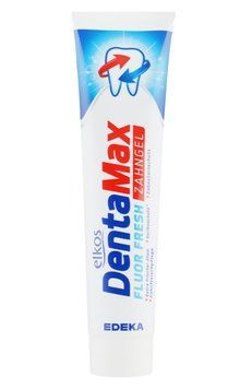 Зубна паста Elkos Denta Max Fluor-Fresh, Свіжий подих, 125 ml 00000001679 фото