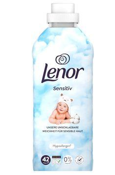 Кондиціонер для білизни Lenor Sensitiv, Гіпоалергенний, 42 прання, 882 ml 00000003226 фото