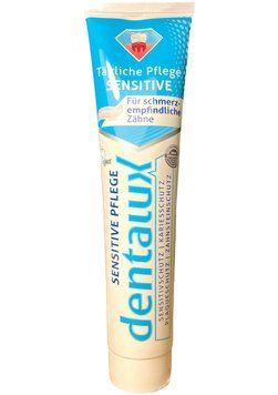 Зубна паста Dentalux Sensitive, Для чутливих зубів, 125 ml 00000001148 фото