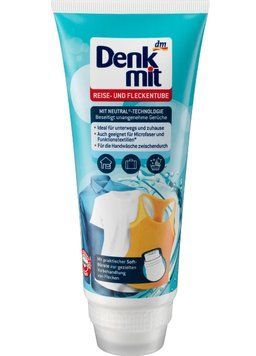 Плямовивідник гель Denkmit, Зі щіткою, Універсальний, 200 ml 300529/2008 фото