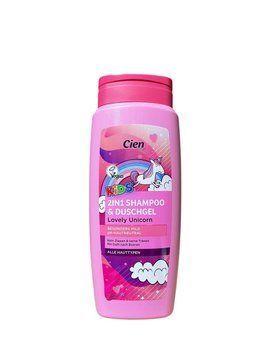 Шампунь та гель для душу Cien 2in1 Lovely unicorn, Для дітей, 500 ml 030020738 фото