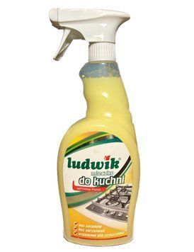 Спрей-засіб Ludwik mleczko, Для прибирання кухні, 750 ml 81487v02 фото