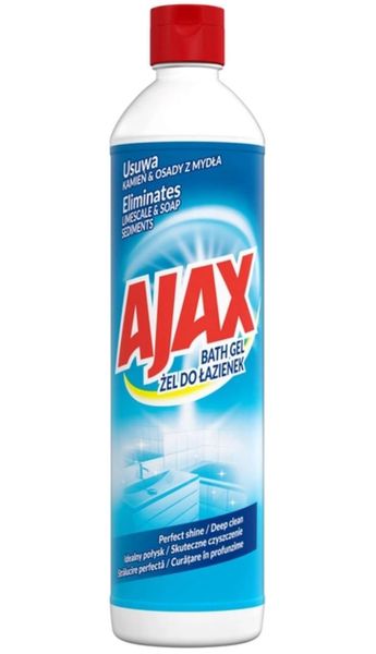 Засіб для очищення від вапняного нальоту Ajax, 500 ml 10217205 фото