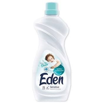 Кондиціонер для білизни Eden Sensitive, Гіпоалергенний, 72 прань, 1,8 L 00000002876 фото
