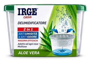 Поглинач запаху та вологи IRGE 2in1 з ароматом алоє, 400 мл 00000003430 фото