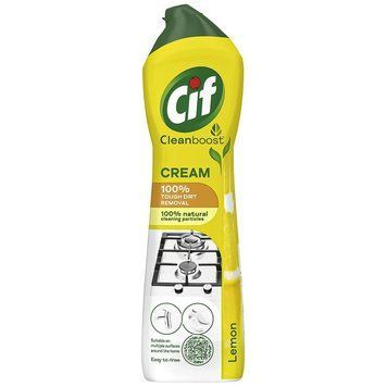 Молочко універсальне для чищення CIF Lemon, 750 g 00000003176 фото