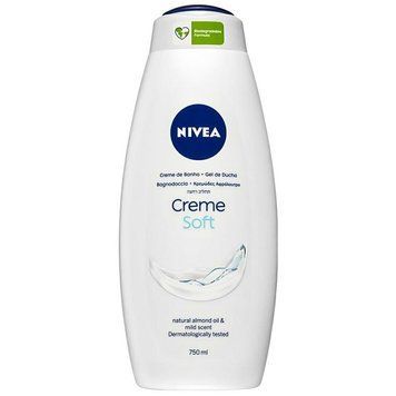 Гель для душу NIVEA Creme Soft, Кремовий, З мигдальною олією, 500 ml 24329790 фото