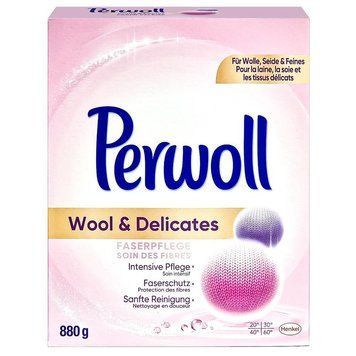 Порошок для прання Perwoll Wool & Delicates, Для вовни та делікатних тканин, 880 г 00000002177 фото