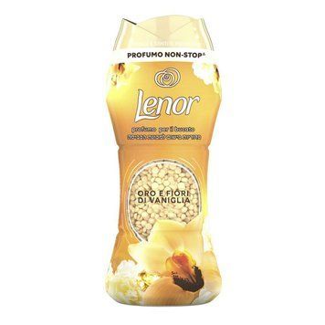 Гранульований кондиціонер для білизни Lenor, Парфумований Oro e Fiori Di Vanigilia, Ваніль, 210 г 90377533 S577 фото