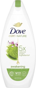 Крем-гель для душу Dove Care By Nature Awakenig, Ритуал краси з матчею та квітами сакури, 400 ml 68923037 фото