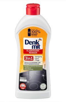 Засіб для чищення склокераміки Denkmit 3in1, 300 ml 506727/2209 фото