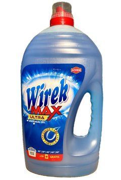Гель для прання Wirek Max Universal, Універсальний, 133 прань, 4,30 L 00000001831 фото