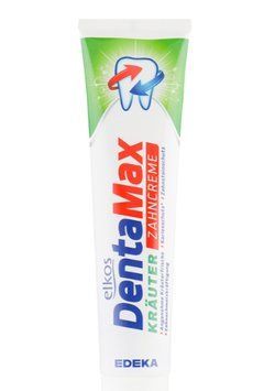Зубна паста Elkos Denta Max Krauter, З трав'яним екстрактом, 125 ml 00000001680 фото