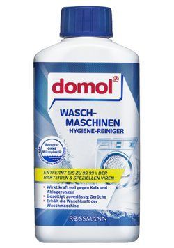 Засіб для догляду за пральними машинами domol, 250 ml 00000002229 фото