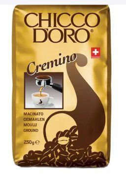 Кава мелена Caffe Chicco D'oro Cremino, 100% арабіка, 250 g 00000003527 фото