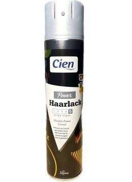 Лак для волосся Cien Power №5, Сильна фіксація, 400 ml 00000000013 фото