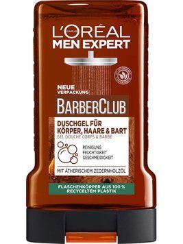 Гель для душу L'Or&eacute;al Paris Men Expert Barber Club, Для чоловіків, 250 ml 00000002827 фото