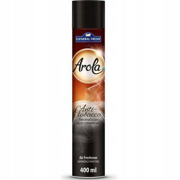 Освіжувач повітря GENERAL FRESH AROLA, Антитютюн, Аерозоль, 400 ml 00000002329 фото