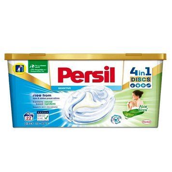 Капсули для прання Persil Sensitive 4in1, Гіпоалергенні, 22 шт. 00000000230 фото