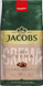 Кава в зернах Jacobs Cafe Crema, Aroma-Bohnen, 100% Арабіка, 500 g 10030316 фото 1