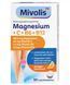 Пастилки Mivolis Magnesium + Vitamin C + Vitamin B6 + B12, 30 шт., 45 г 00000003327 фото 1