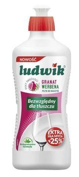 Засіб для ручного миття посуду Ludwik, Гранат і вербена, 450 g 00000003079 фото