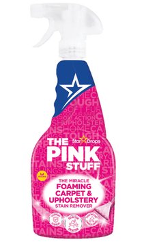 Засіб проти плям з килимів та мяких меблів The Pink Stuff Foaming Carpet & Upholstery, 500 ml 00000002279 фото