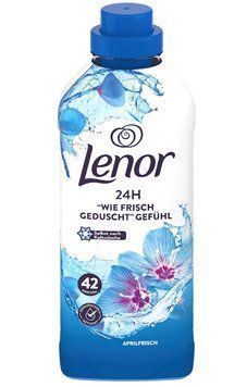 Кондиціонер для білизни Lenor AprilFrisch, 42 прання, 882 ml 00000003224 фото