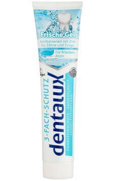 Зубна паста Dentalux Frische Gel, Для свіжого подиху, 125 ml 00000001147 фото