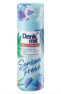 Гранульований кондиціонер для білизни Denkmit , Парфумований Sensual Fresh, Чуттєва свіжість, 275 г. 8862343 фото