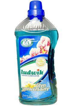 Засіб для миття підлоги Ludwik, Універсальний, З ароматом квітів лагуни, 1 L 81533v01 фото