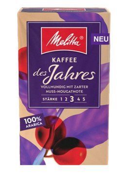 Кава мелена Melitta Kaffe des Jahres, 100% арабіка, 500 g 00000002777 фото