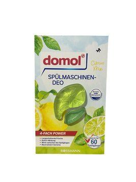 Освіжувач для посудомийної машини domol Citrus Mix 00000003479 фото